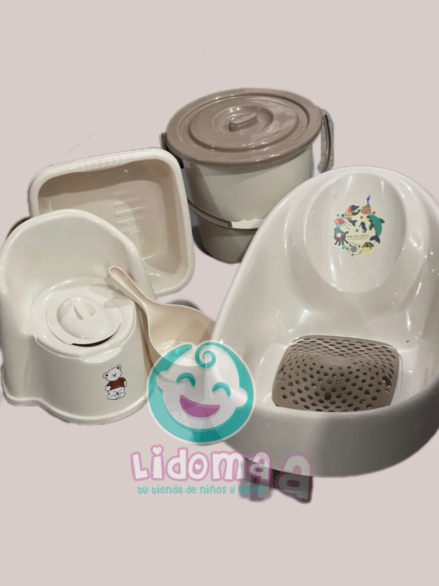 SET DE BAÑERA 5 PCS B027
