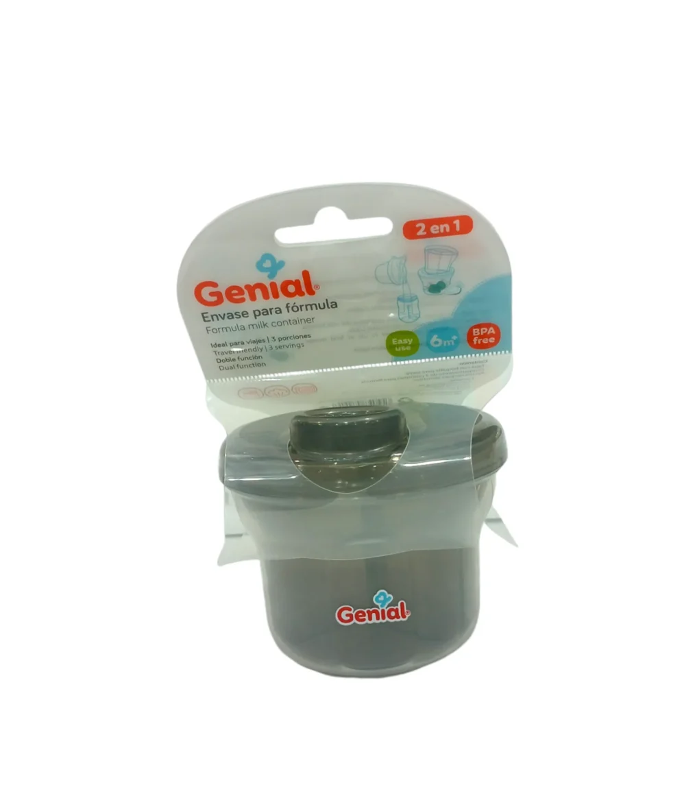 ENVASE P/FORMULA 2/1 SURTIDO GENIAL GN-B48854 GRIS