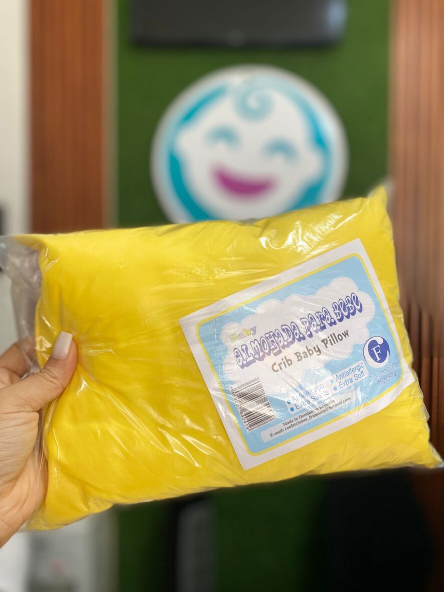ALMOHADAS PARA BEBES 419 AMARILLA