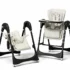 SILLA COMEDOR MECEDORA ELECTRICA KIDILO BLANCA 8200