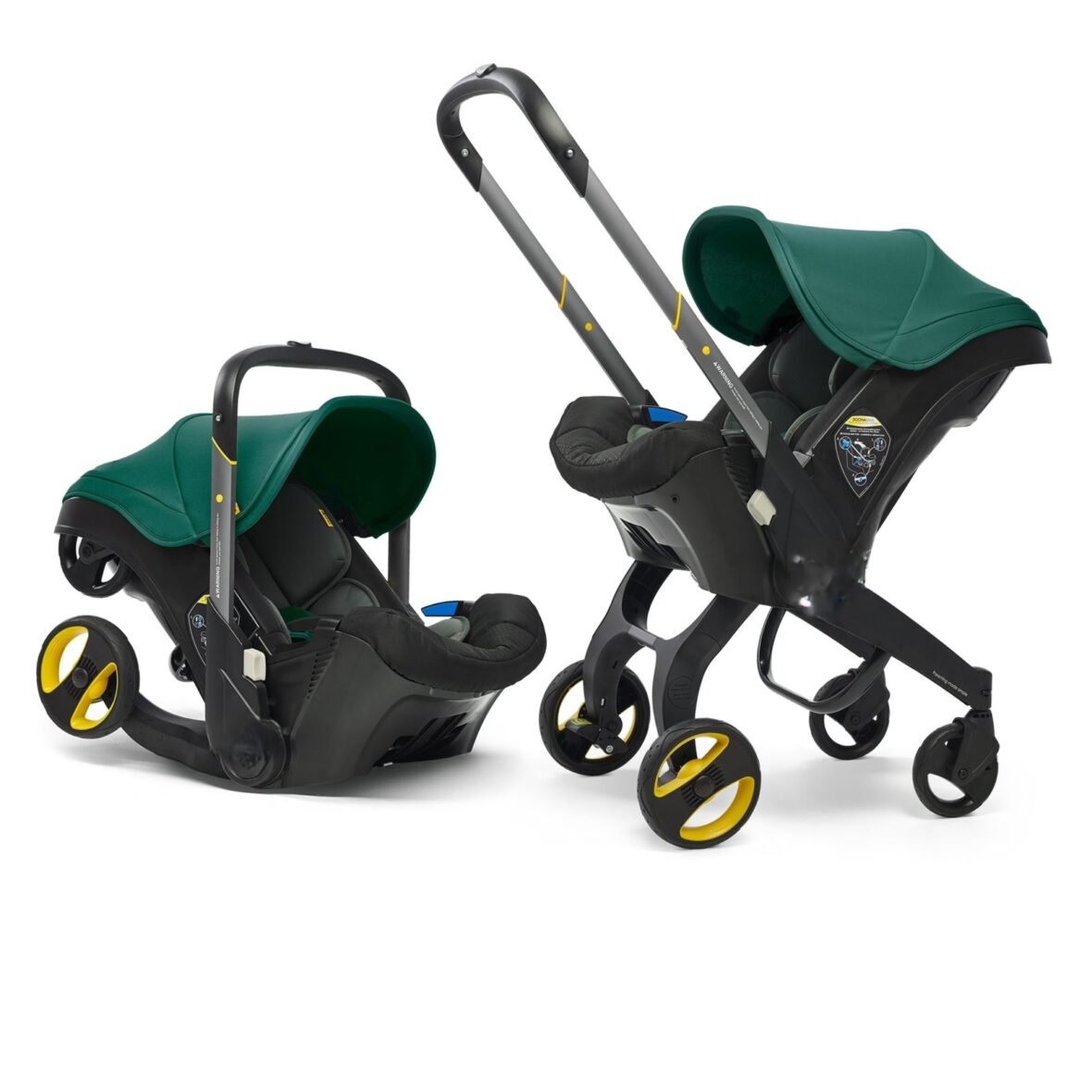 COCHE DOONA 3 EN 1 VERDE PR-28V