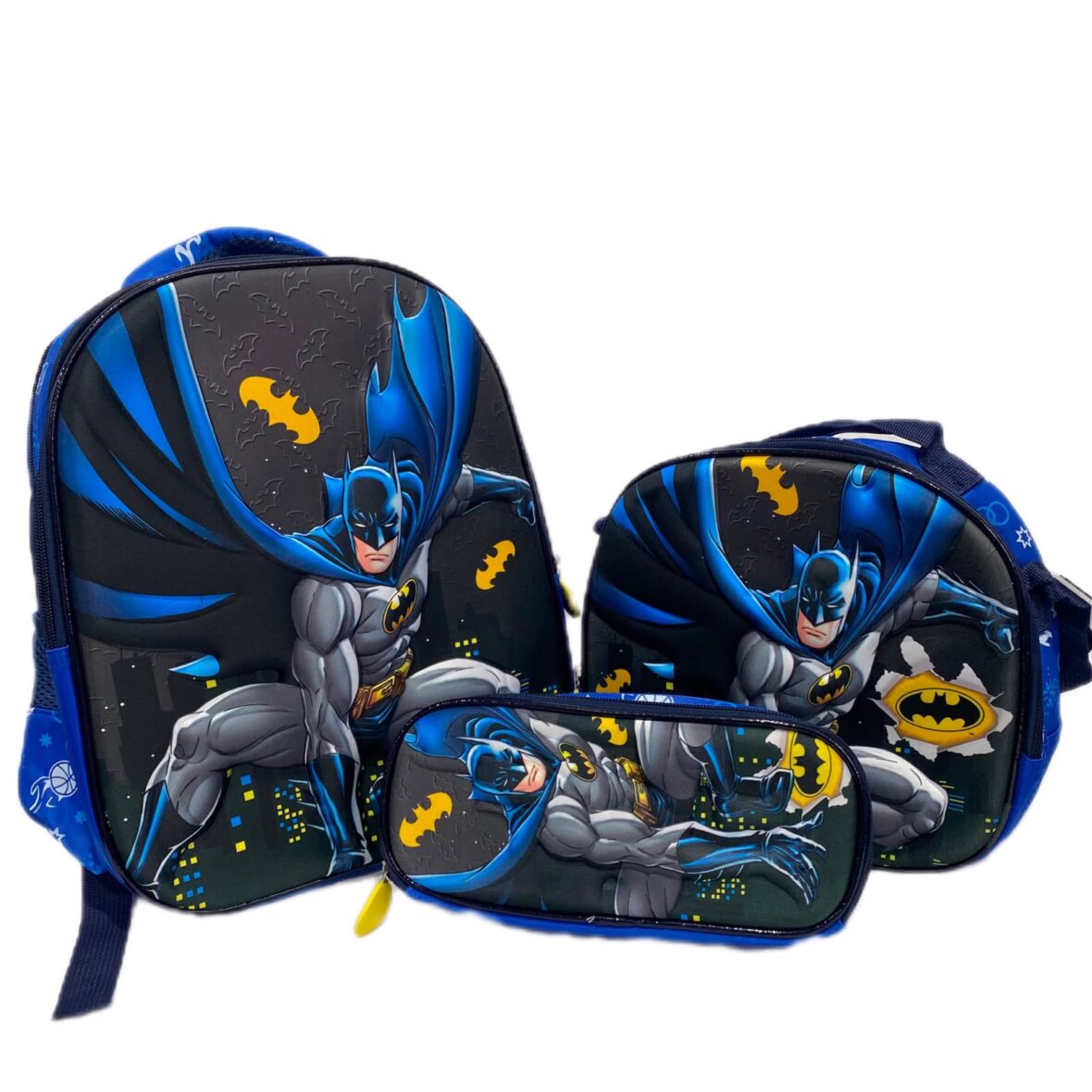 MOCHILA ANIMADA DE BATMAN EN SET DMO7603
