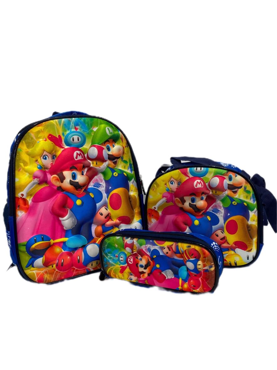 MOCHILA ANIMADA DE MARIO EN SET 7535