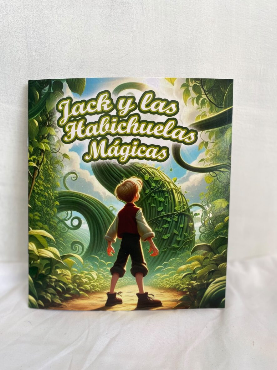LIBROS DE CUENTOS 20X22.5CM 26ESC-0432 JACK Y LAS HABICHUELAS MAGICAS