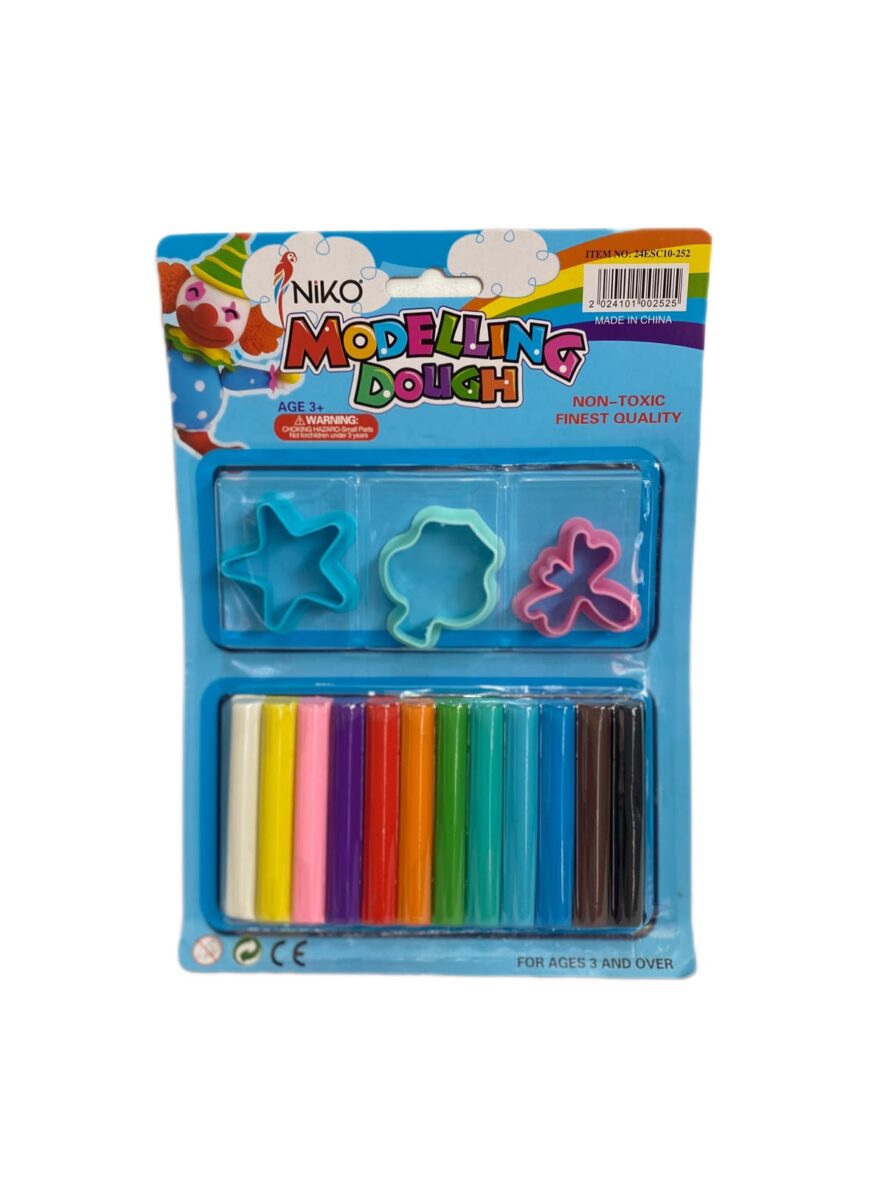 SET DE MASILLA CON MOLDE 24ESC10-252