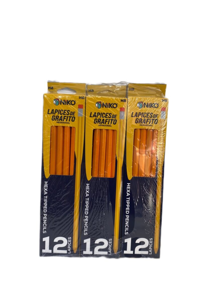 LAPIZ DE CARBON 12PCS 26ESC-0620