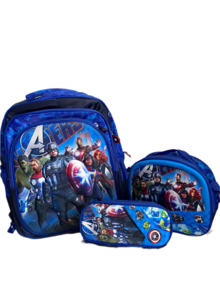 SET DE MOCHILA 3PCS ADVENGER B497-28D