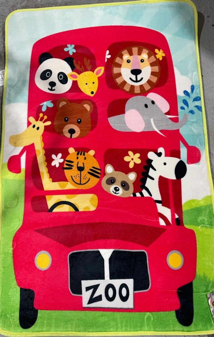 ALFOMBRA DE AREA ANTIGOLPES 25X39 PULG ART-KIDS60X120